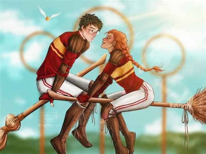 Are Harry and Ginny cousins?