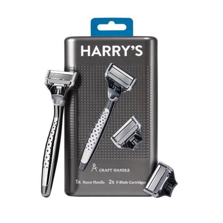 Are Harrys razor blades made in China?