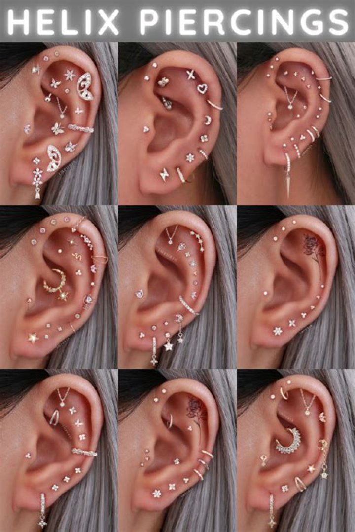 Are helix piercings unprofessional?