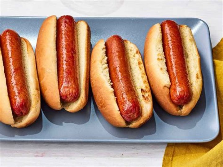 Are hot dogs made of organs?