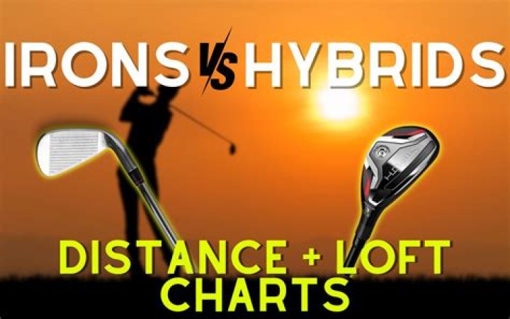 Are hybrids easier to hit than irons?
