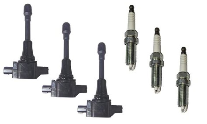 Are ignition coils the same as spark plugs?