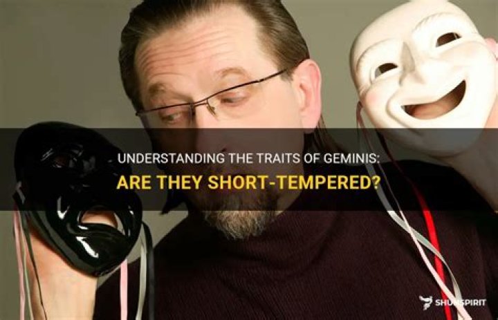 Are INTJs short tempered?