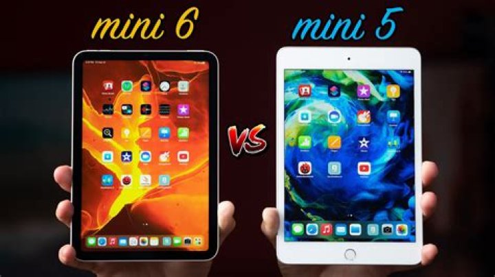 Are iPad Mini 5 and 6 the same size?