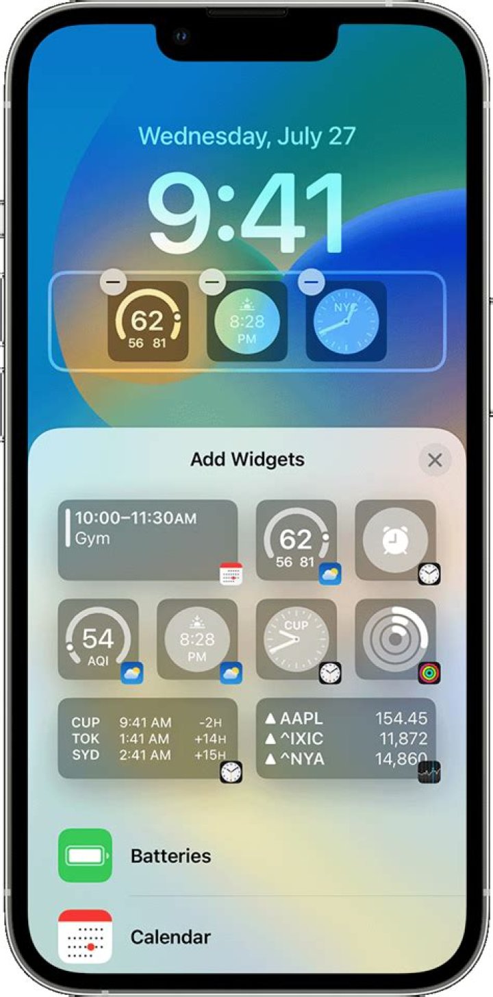 Are iPhone widgets safe?