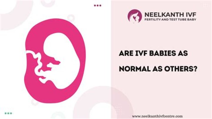Are IVF babies more special?