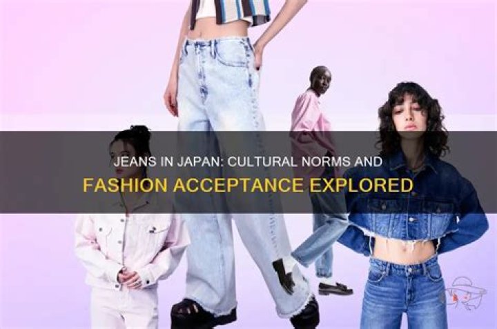 Are jeans acceptable in Japan?