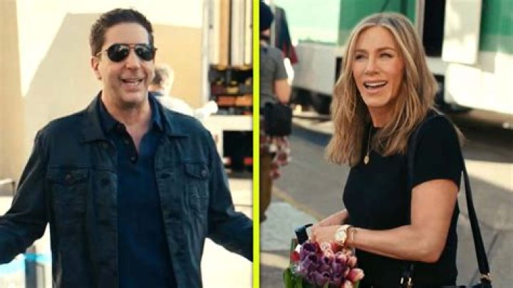 Are Jen Aniston and David Schwimmer Friends?