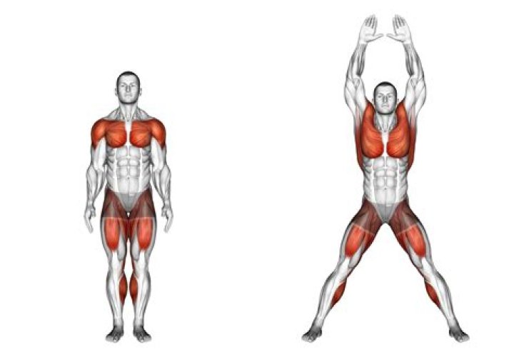 Are jumping jacks good exercise?