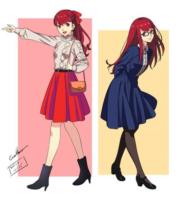 Are Kasumi and sumire the same person?