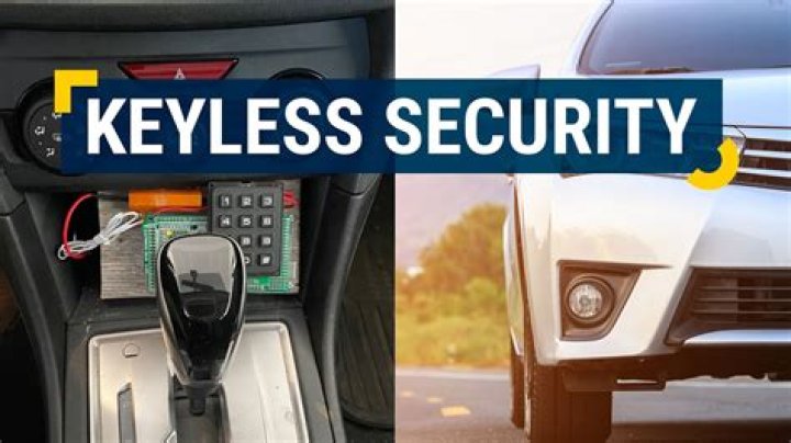 Are keyless start cars safe?