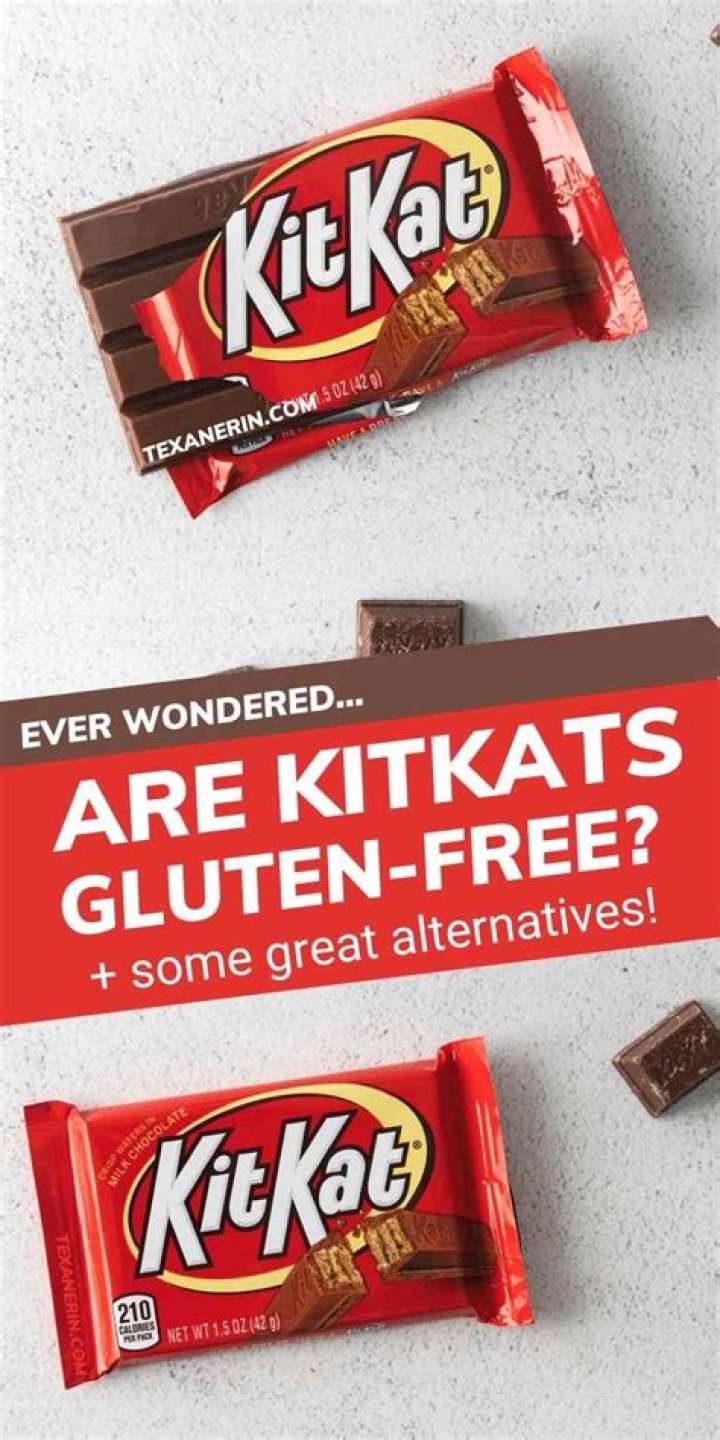 Are Kitkats nut free?