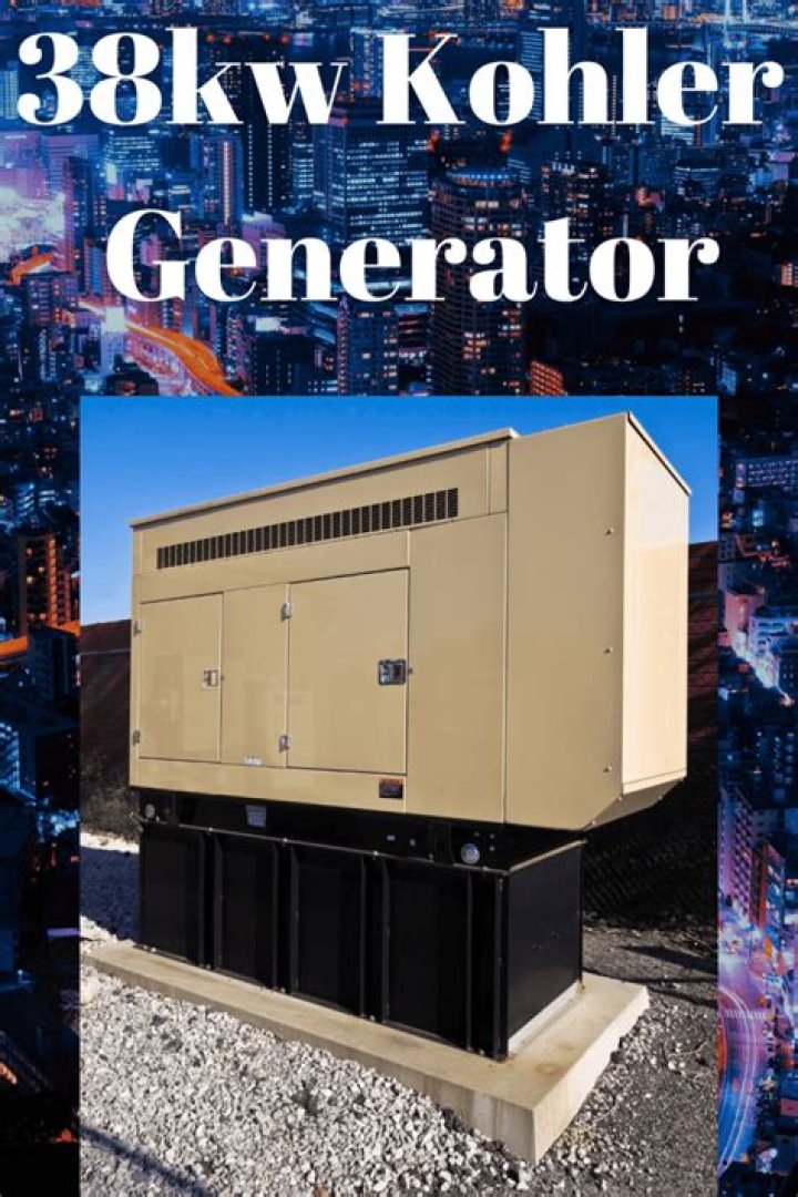 Are Kohler generators made in China?
