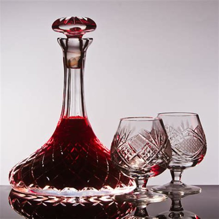 Are lead crystal decanters safe?