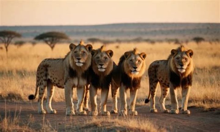 Are lions scared of hyenas?