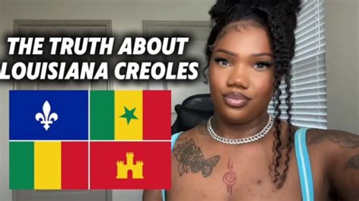 Are Louisiana Creoles Caribbean?
