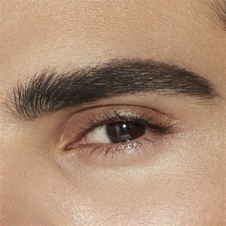 Are lower eyebrows more attractive?