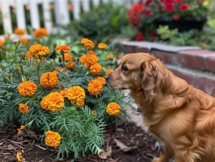 Are marigolds toxic to dogs?