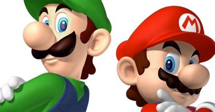 Are Mario and Luigi twins?