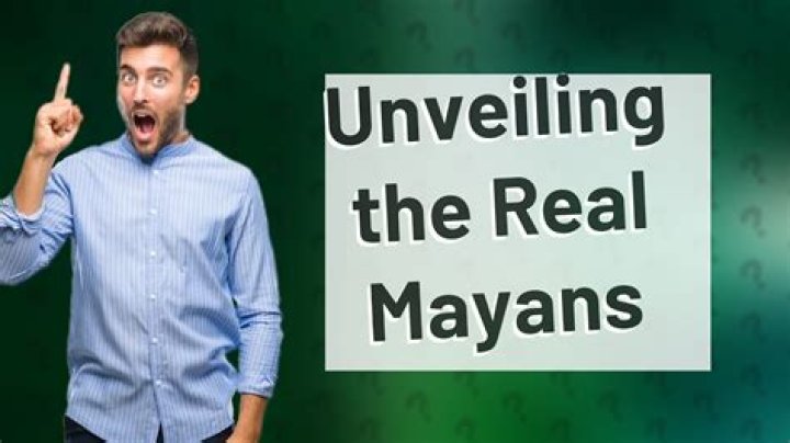Are Mayans a real MC?