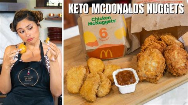 Are McDonald's chicken nuggets keto?