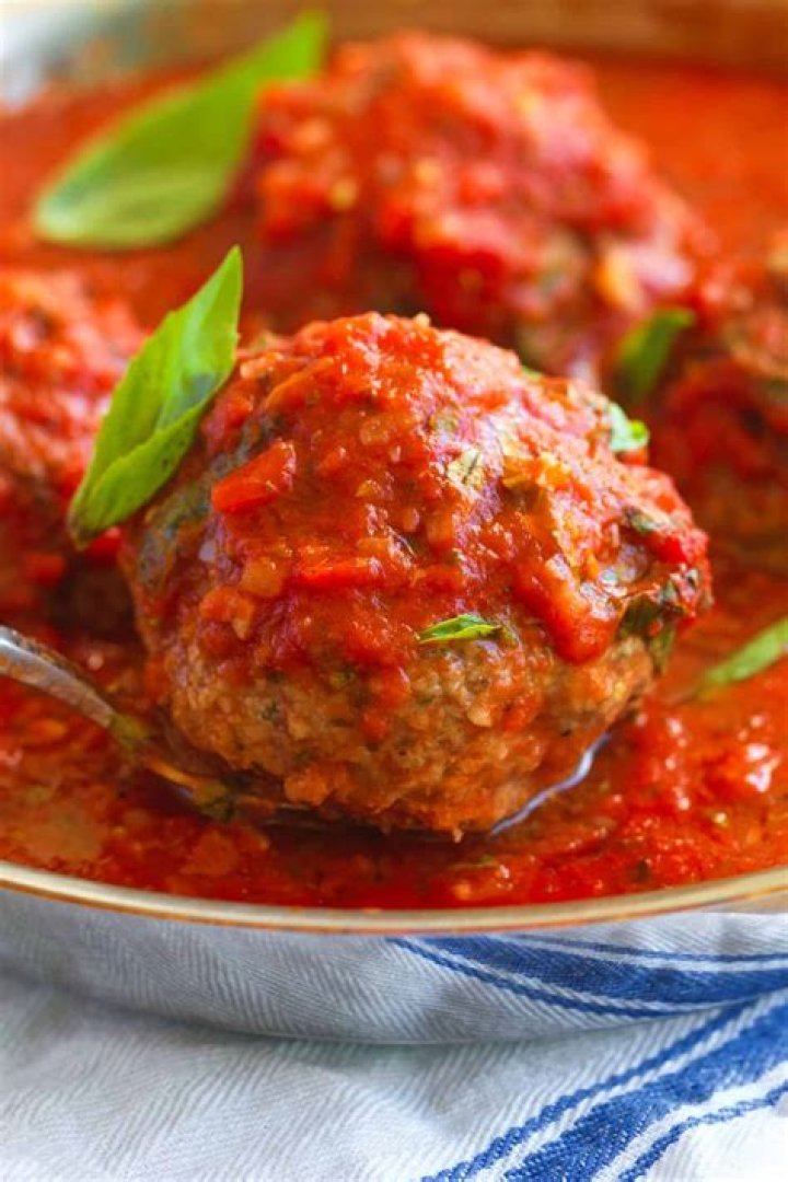 Are meatballs actually Italian?