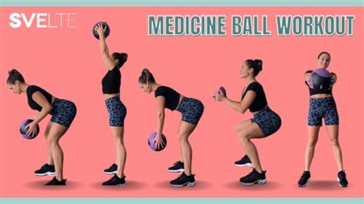Are medicine balls effective?