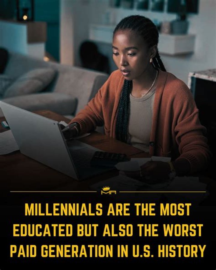 Are millennials underpaid?