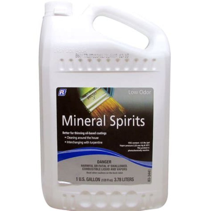 Are mineral spirits harmful?