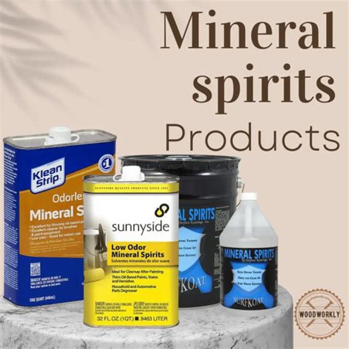 Are mineral spirits rags combustible?