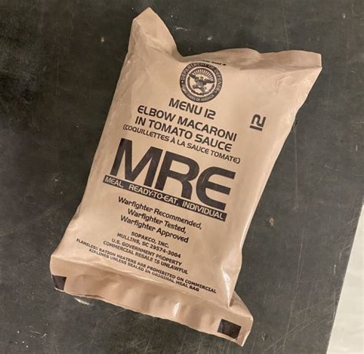 Are MRE's vegan?