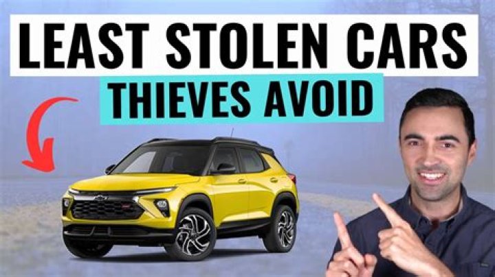 Are new cars more likely to be stolen?