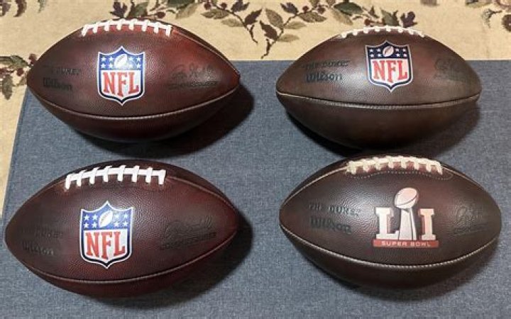 Are NFL footballs marked?