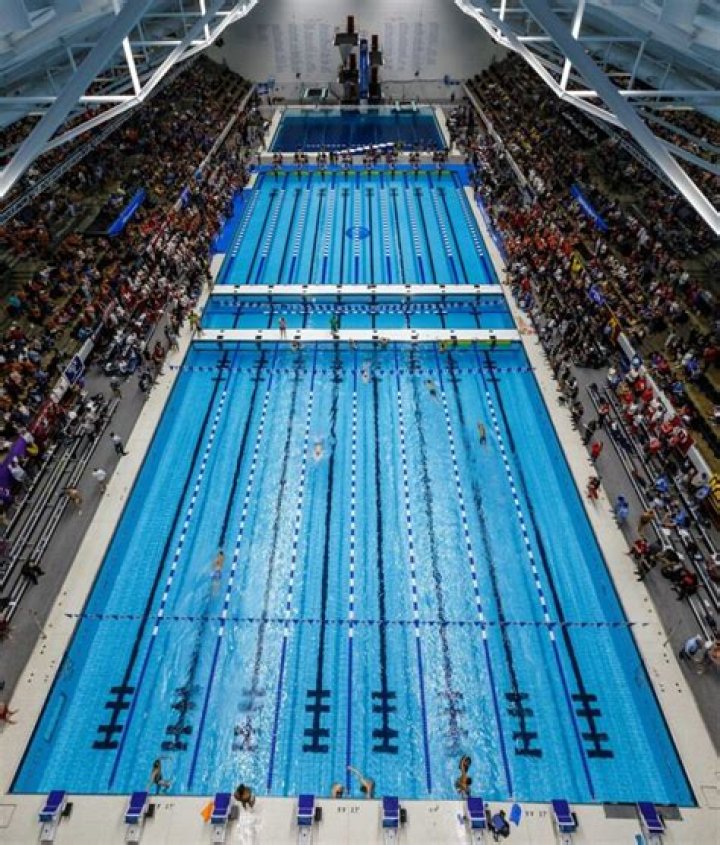 Are Olympics swimming pools heated?