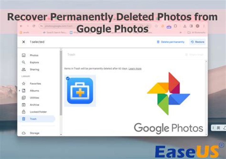 Are permanently deleted photos gone forever Samsung?