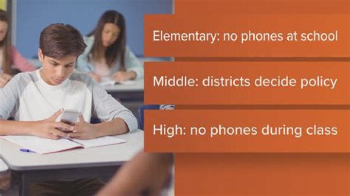 Are phones allowed in German schools?