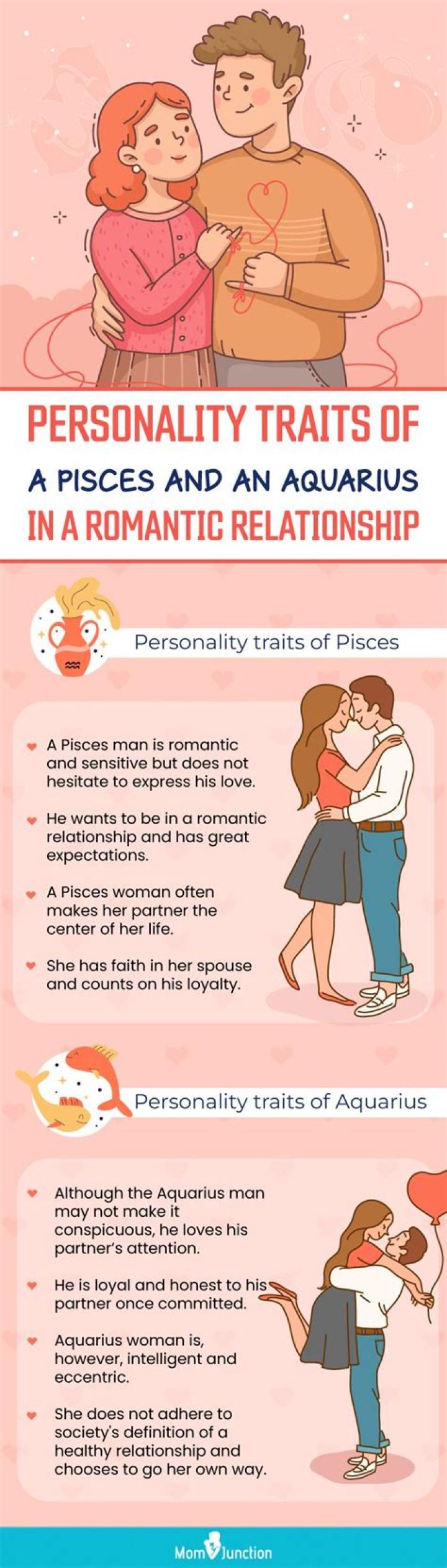 Are Pisces and Aquarius toxic?