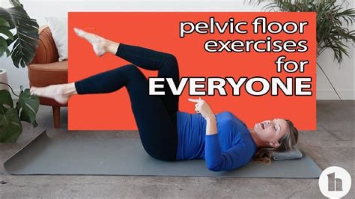 Are planks good for pelvic floor?