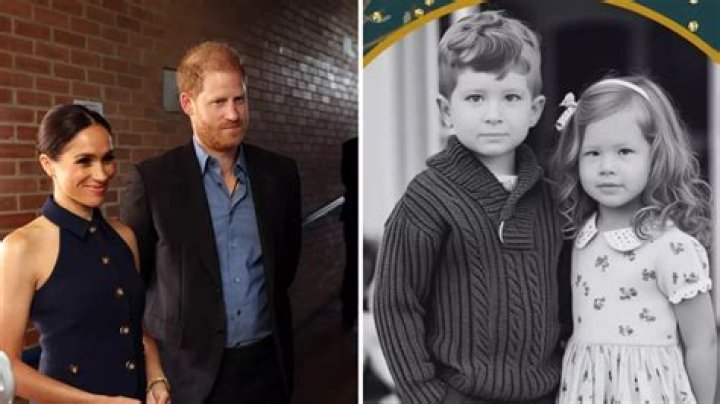 Are Prince Harry and Meghan Markle related?