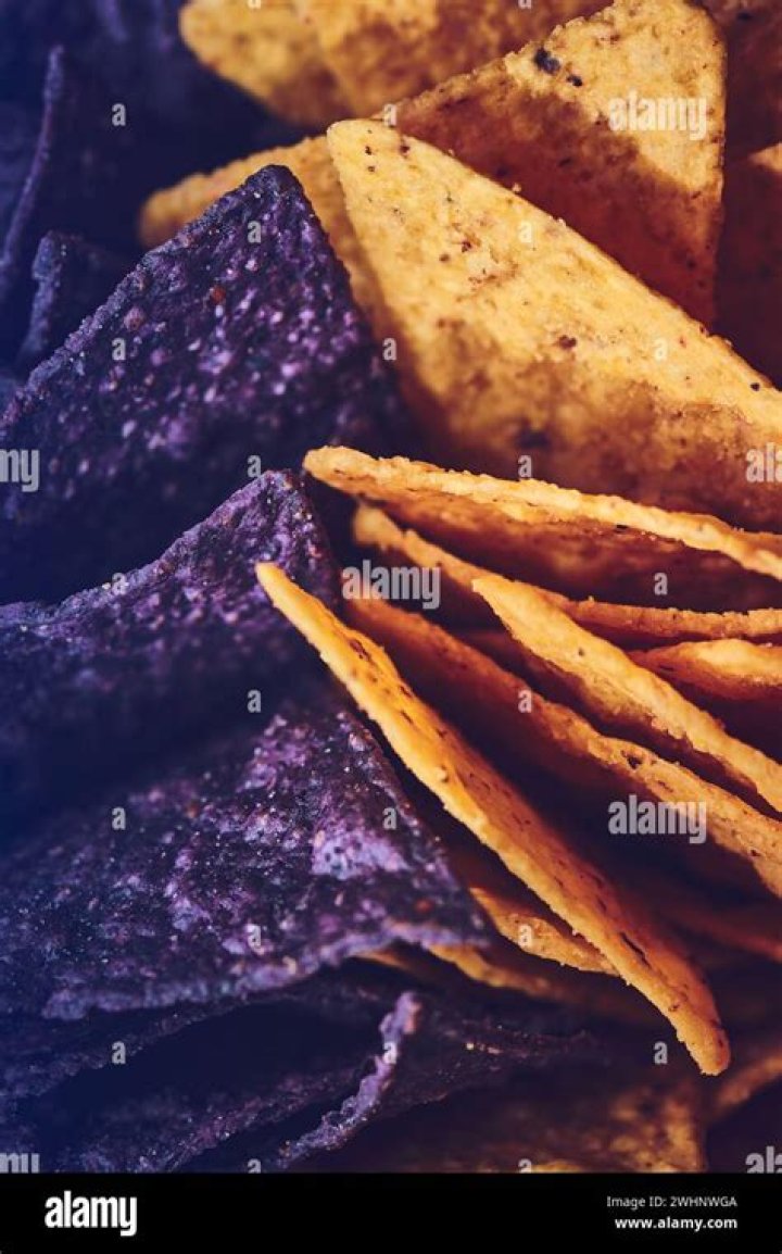Are purple tortilla chips healthy?
