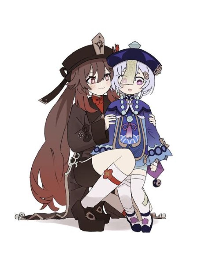 Are Qiqi and Hu Tao friends?