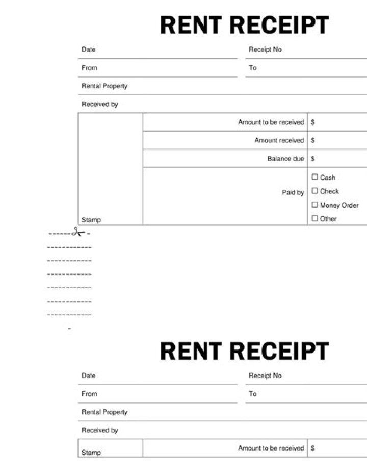 Are receipts legally required?