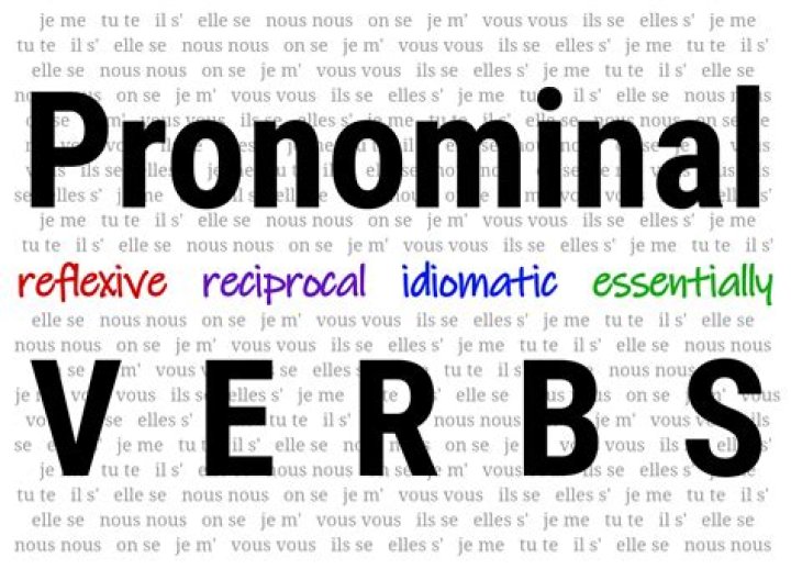 Are reflexive and pronominal verbs the same French?