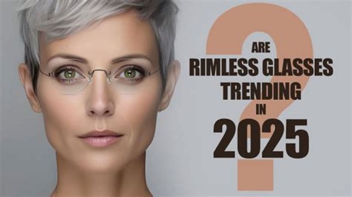 Are rimless glasses in style 2022?