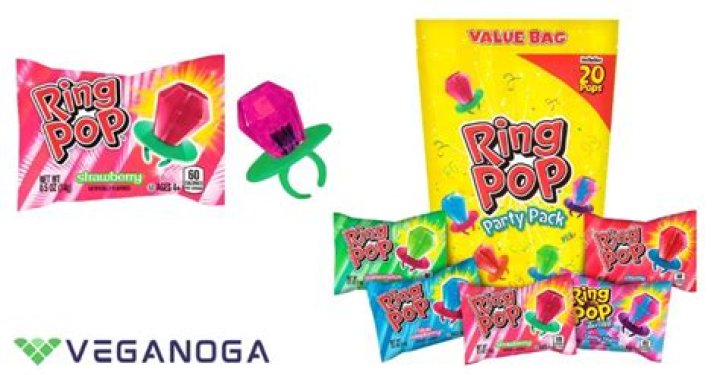 Are Ring Pops halal?