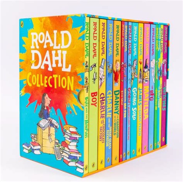 Are Roald Dahl books suitable for 7 year olds?