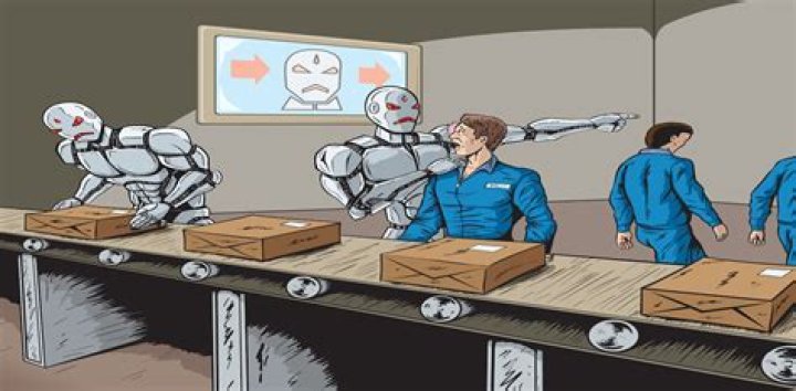 Are robots taking our jobs?