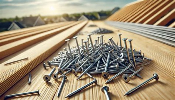 Are roofing nails and siding nails the same?