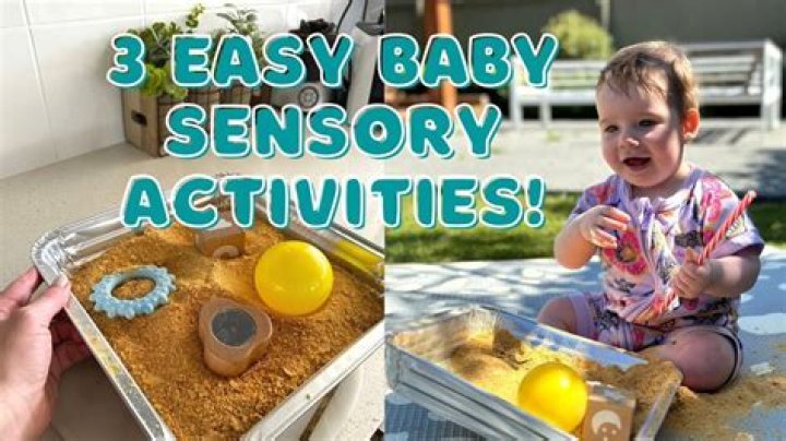 Are sensory videos OK for babies?