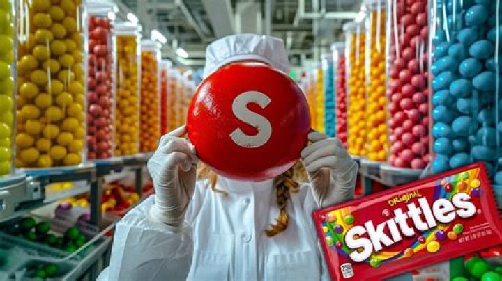 Are Skittles made with pork?